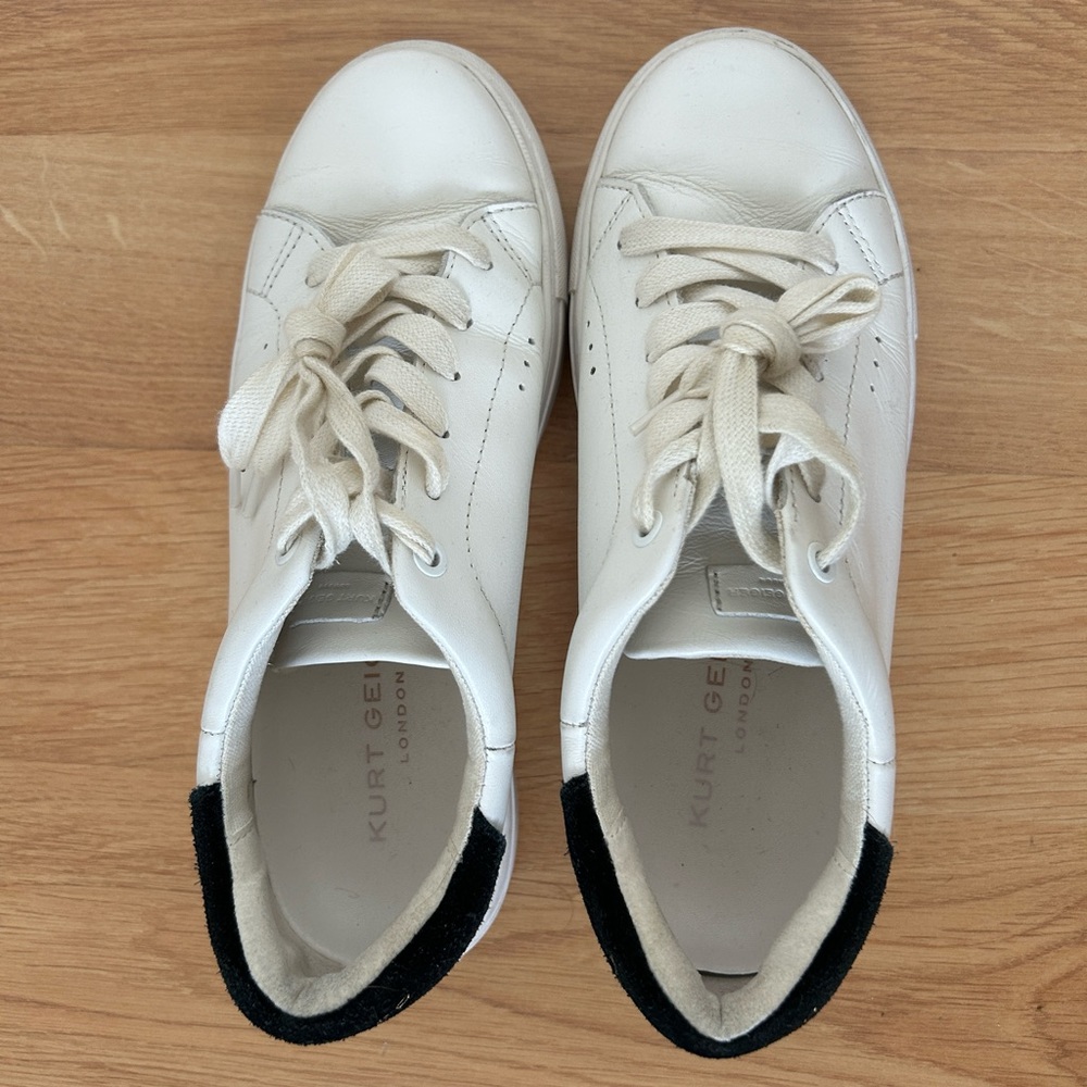 Kurt Geiger White Sneakers Size 38
